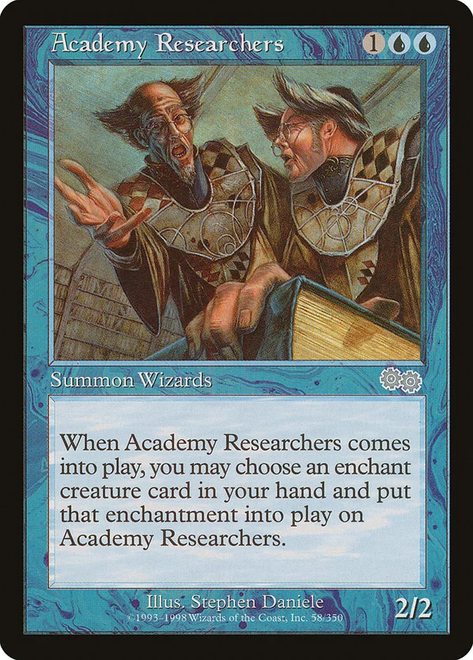 Academy Researchers 「USG/58」「EN」