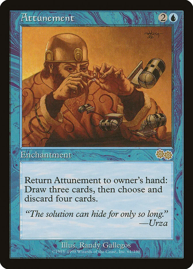Attunement 「USG/61」「EN」