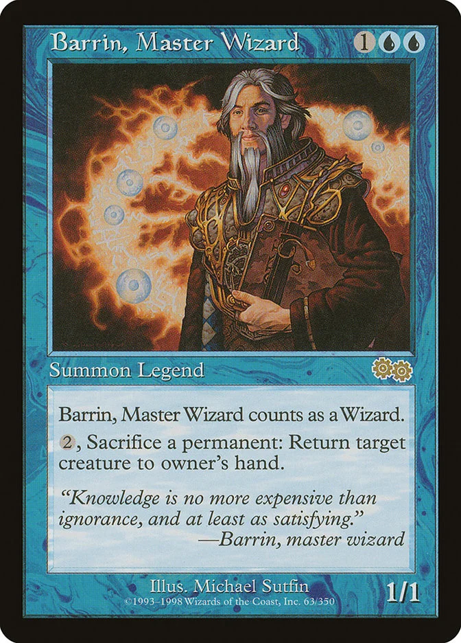 Barrin, Master Wizard 「USG/63」「EN」