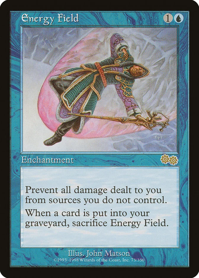 Energy Field 「USG/73」「EN」