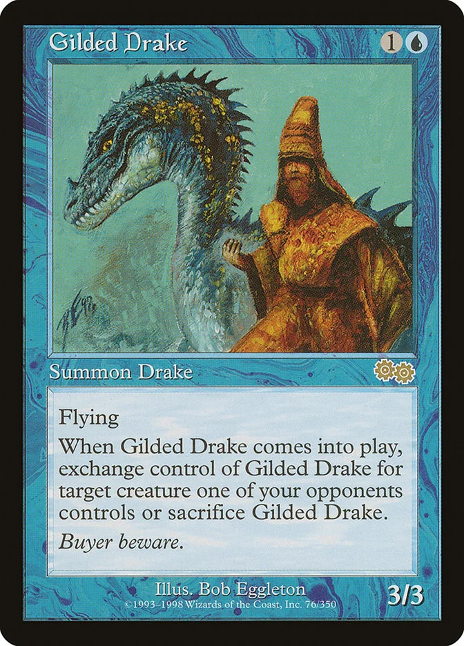 Gilded Drake 「USG/76」「EN」
