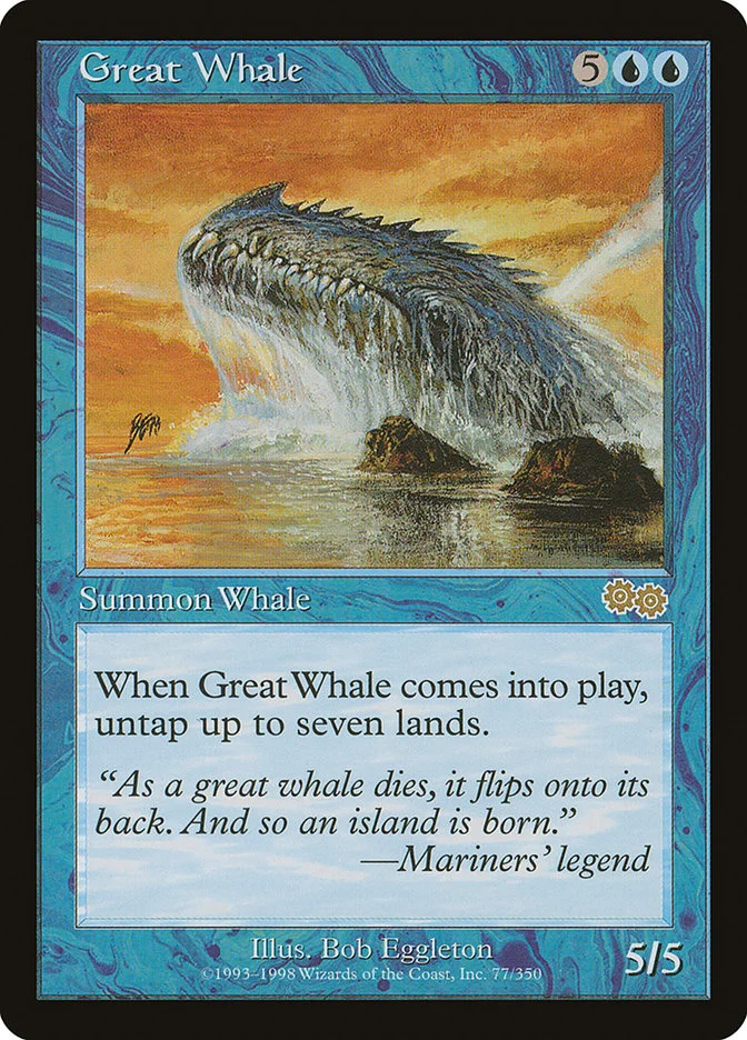 Great Whale 「USG/77」「EN」