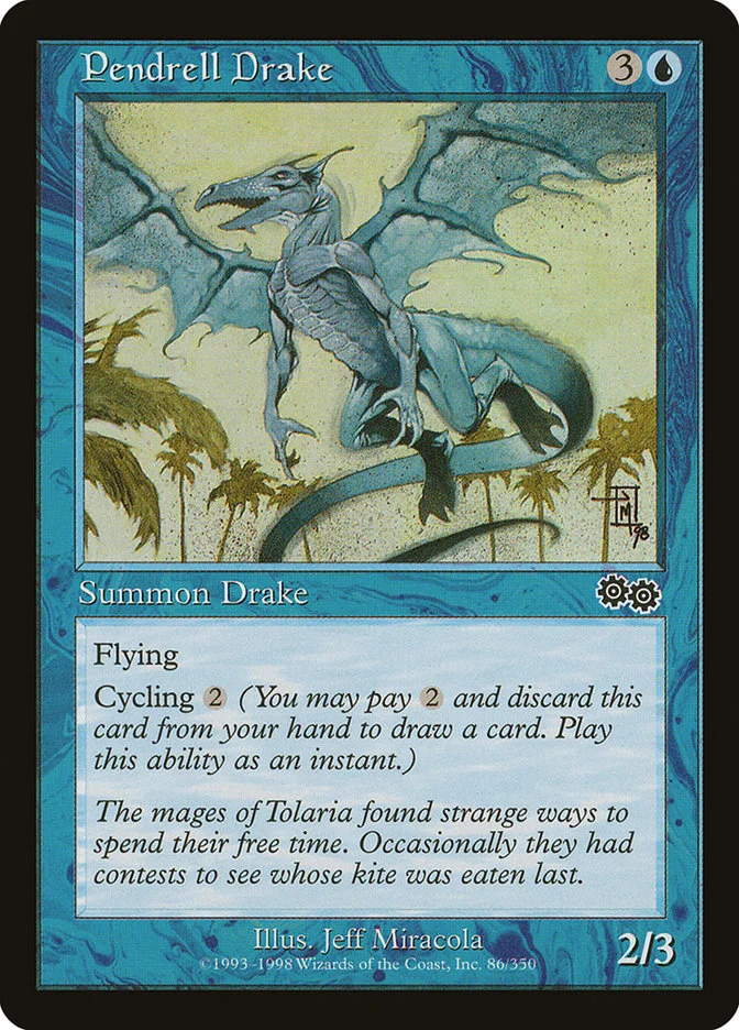 Pendrell Drake 「USG/86」「EN」