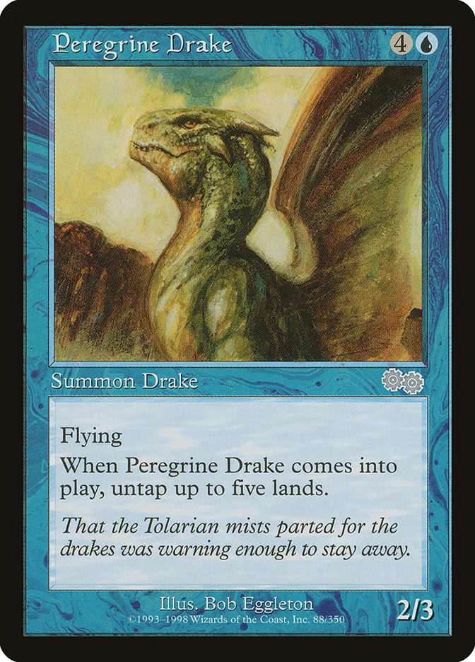 Peregrine Drake 「USG/88」「EN」