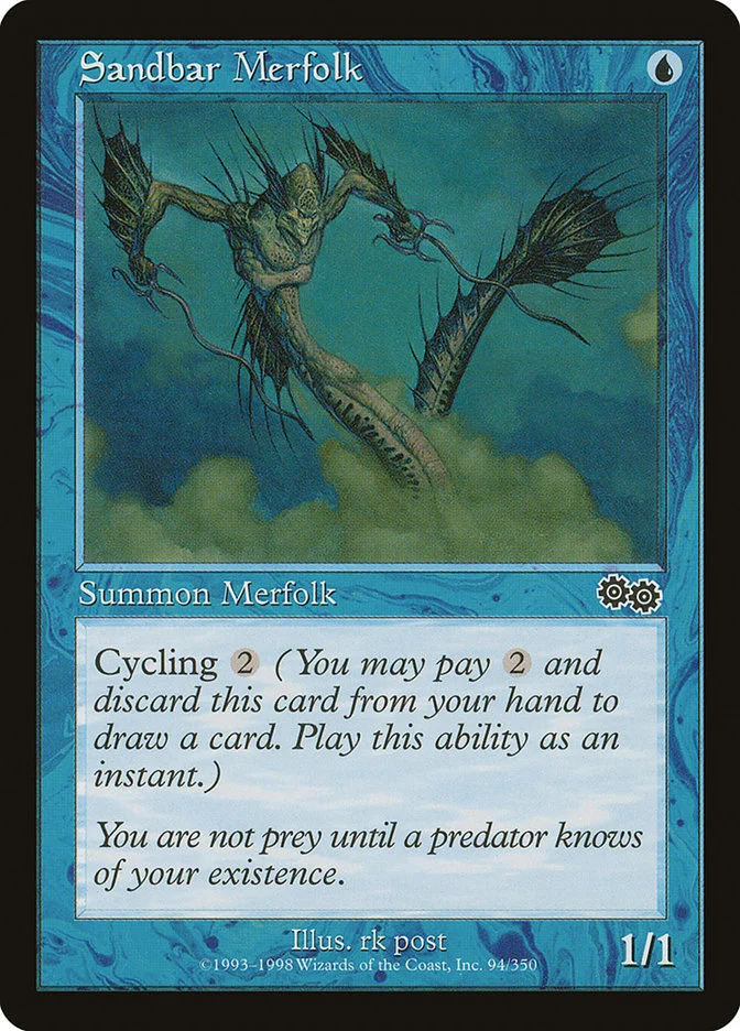 Sandbar Merfolk 「USG/94」「EN」