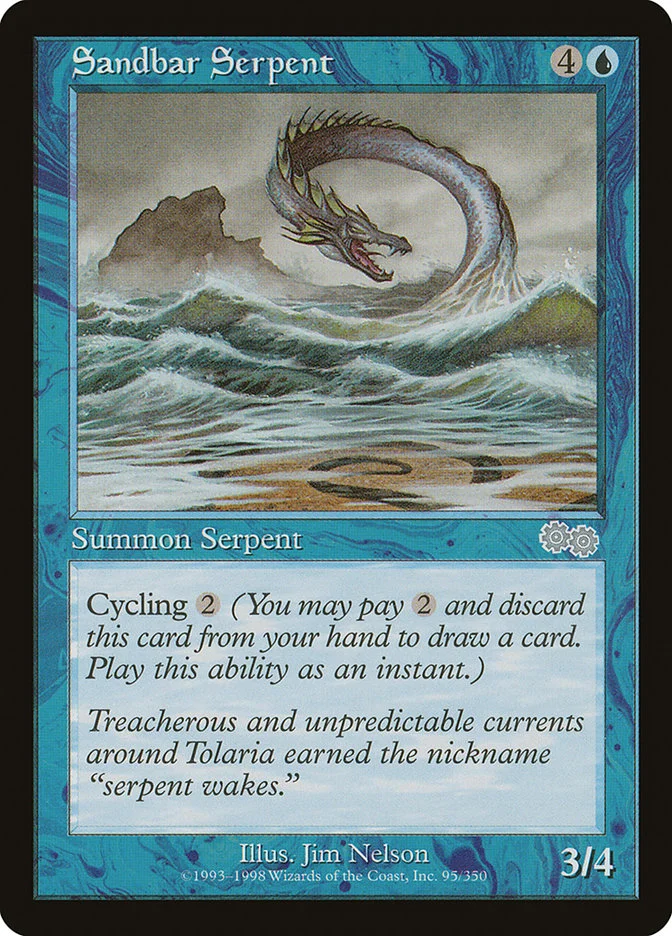 Sandbar Serpent 「USG/95」「EN」