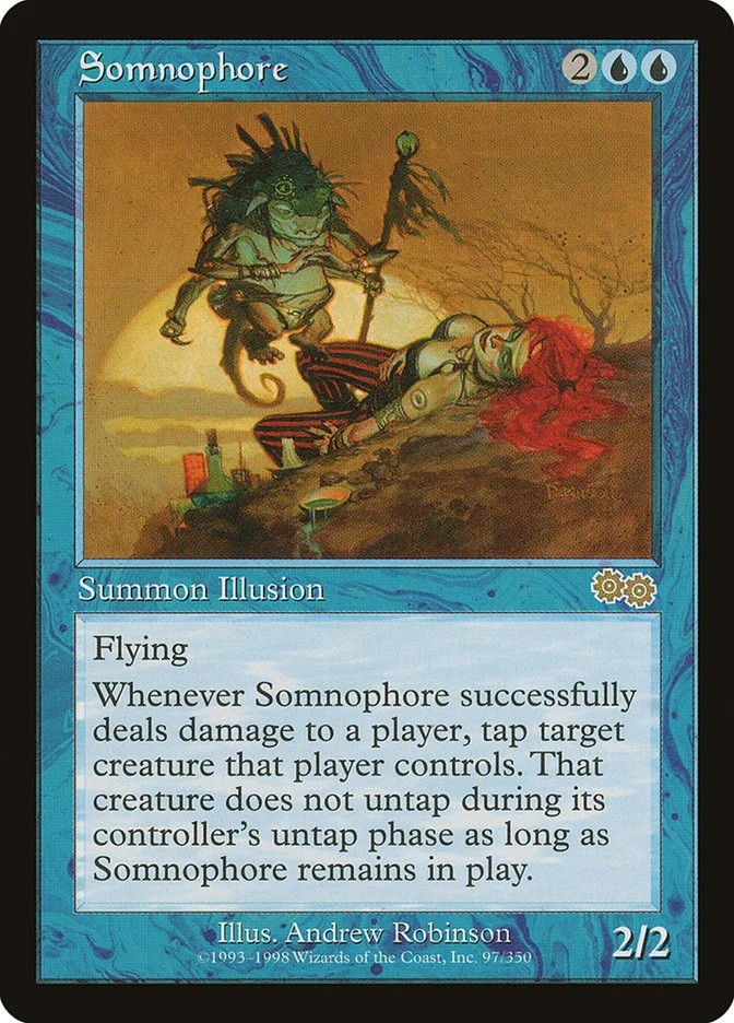 Somnophore 「USG/97」「EN」