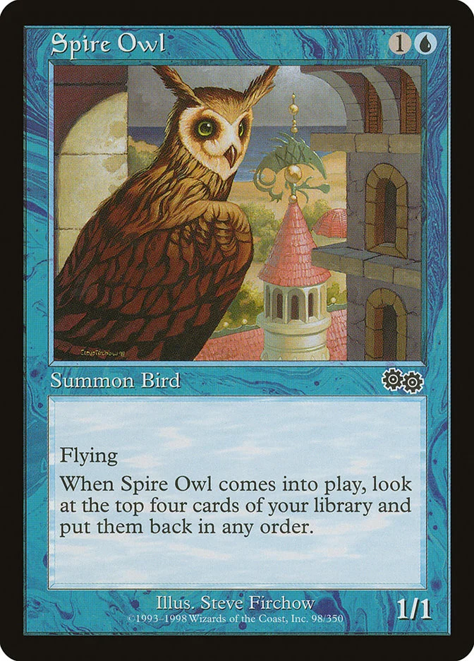 Spire Owl 「USG/98」「EN」