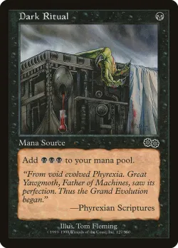 Dark Ritual #127 · Magic: The Gathering