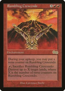 Rumbling Crescendo #210 · Magic: The Gathering