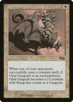 Opal Gargoyle #25 · Magic: The Gathering