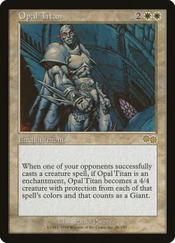 Opal Titan #26 · Magic: The Gathering