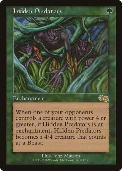 Hidden Predators #263 · Magic: The Gathering