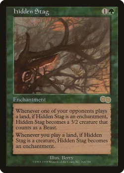 Hidden Stag #265 · Magic: The Gathering