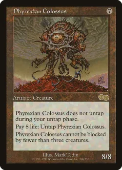 Phyrexian Colossus 「USG/305」「EN」