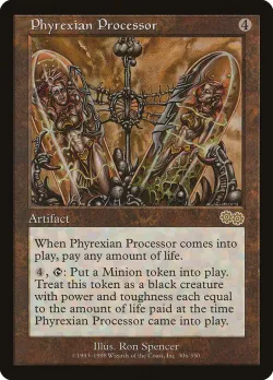 Phyrexian Processor 「USG/306」「EN」