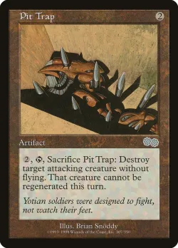 Pit Trap 「USG/307」「EN」