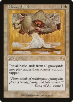 Planar Birth #31 · Magic: The Gathering
