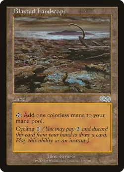 Blasted Landscape 「USG/319」「EN」