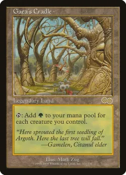 Gaea's Cradle 「USG/321」「EN」