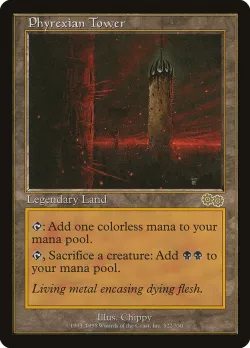 Phyrexian Tower 「USG/322」「EN」