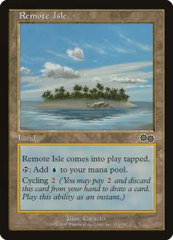 Remote Isle 「USG/324」「EN」
