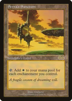 Serra's Sanctum 「USG/325」「EN」