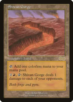 Shivan Gorge 「USG/326」「EN」