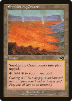 Smoldering Crater 「USG/328」「EN」