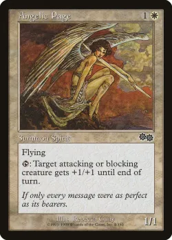 Angelic Page #4 · Magic: The Gathering