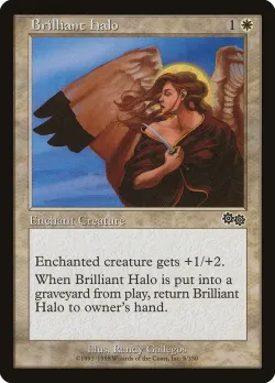 Brilliant Halo #5 · Magic: The Gathering