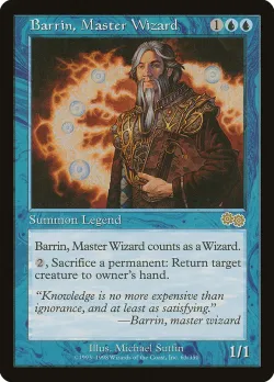 Barrin, Master Wizard #63 · Magic: The Gathering