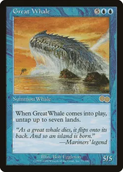 Great Whale #77 · Magic: The Gathering