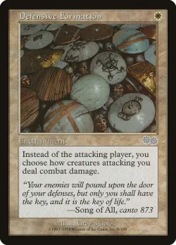 Defensive Formation #9 · Magic: The Gathering