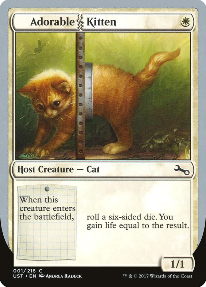 Adorable Kitten 「UST/1」「EN」