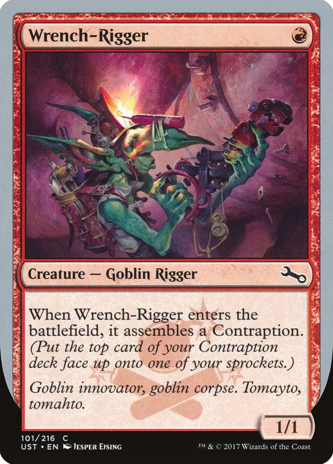 Wrench-Rigger 「UST/101」「EN」
