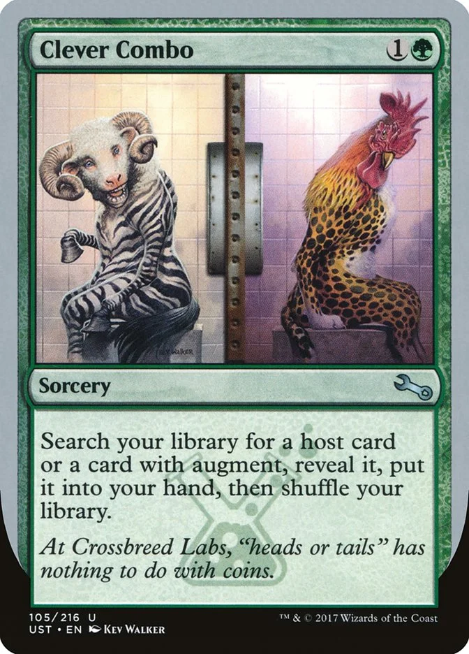 Clever Combo 「UST/105」「EN」