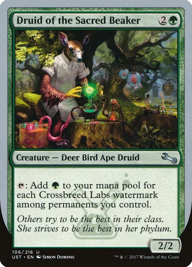 Druid of the Sacred Beaker 「UST/106」「EN」
