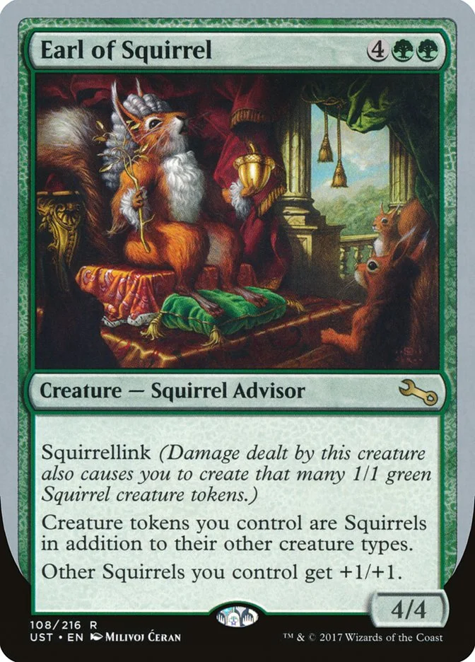 Earl of Squirrel 「UST/108」「EN」