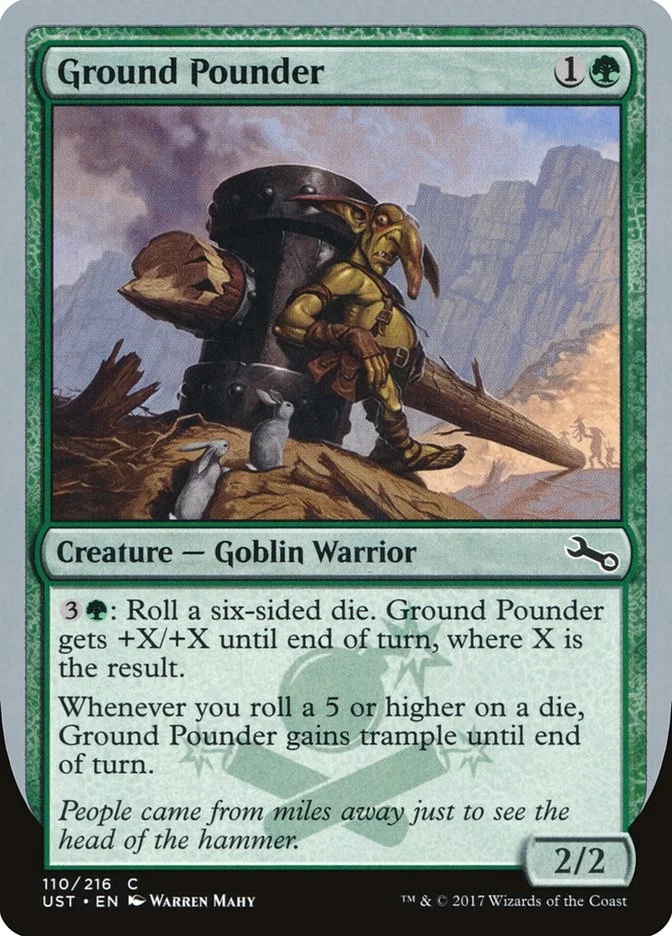 Ground Pounder 「UST/110」「EN」