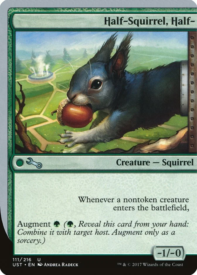 Half-Squirrel, Half- 「UST/111」「EN」