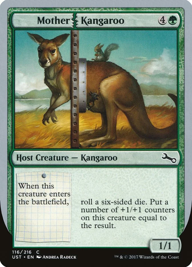 Mother Kangaroo 「UST/116」「EN」