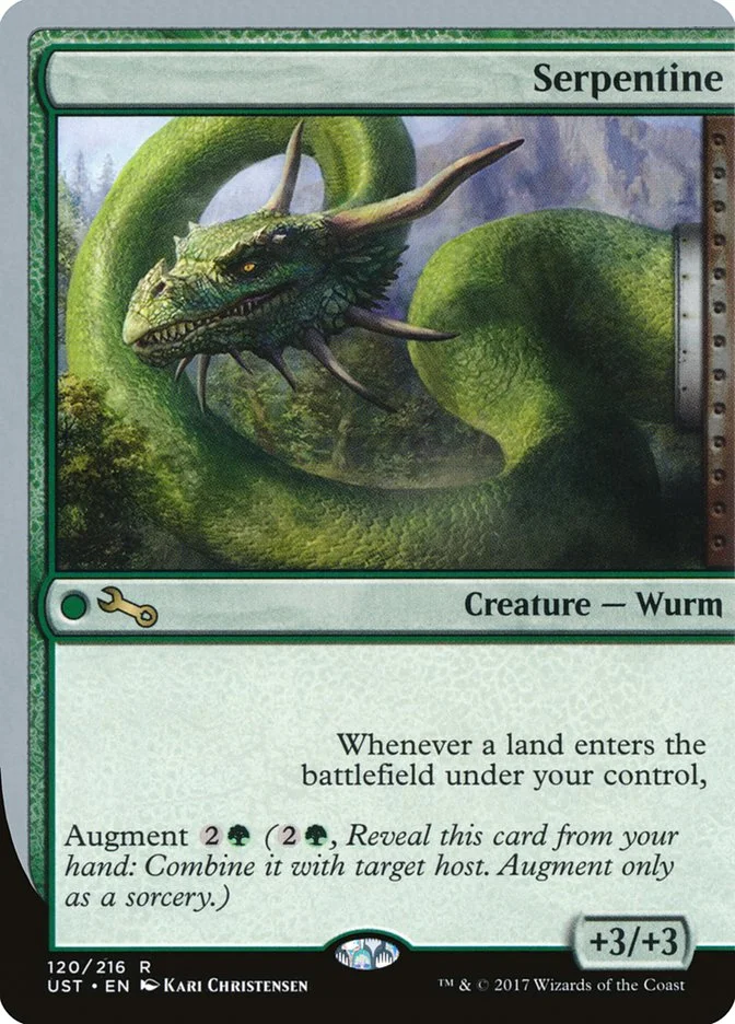 Serpentine 「UST/120」「EN」