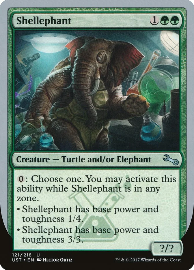 Shellephant 「UST/121」「EN」