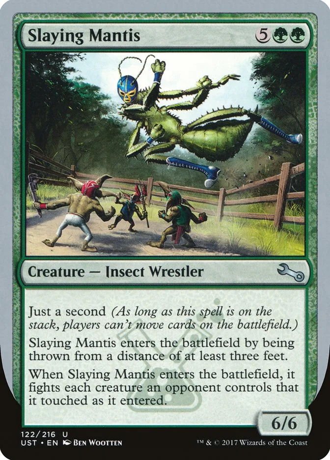 Slaying Mantis 「UST/122」「EN」