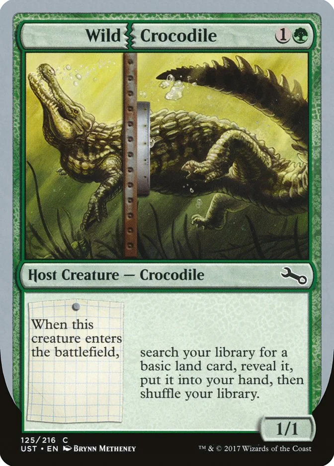 Wild Crocodile 「UST/125」「EN」