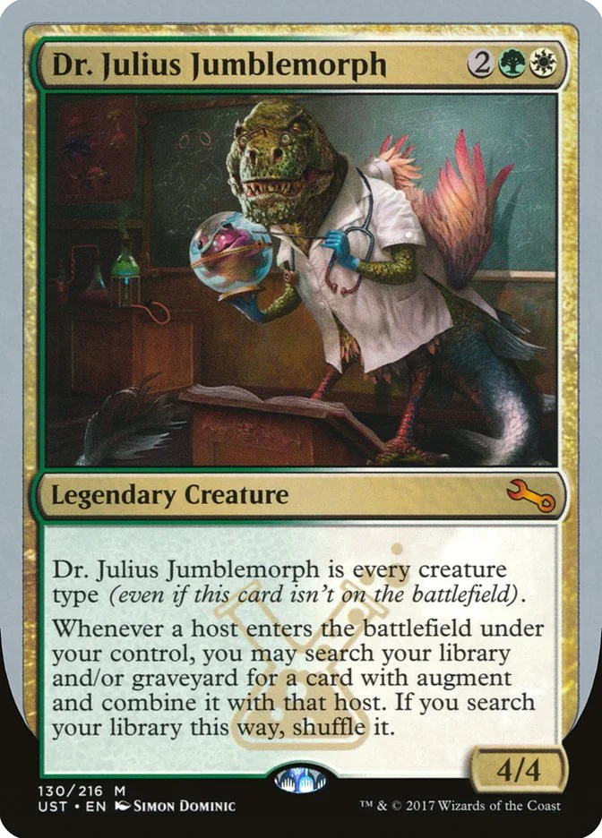 Dr. Julius Jumblemorph 「UST/130」「EN」