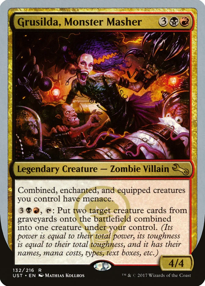 Grusilda, Monster Masher 「UST/132」「EN」