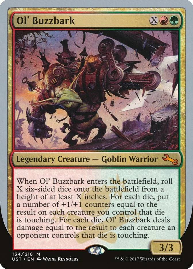 Ol' Buzzbark 「UST/134」「EN」