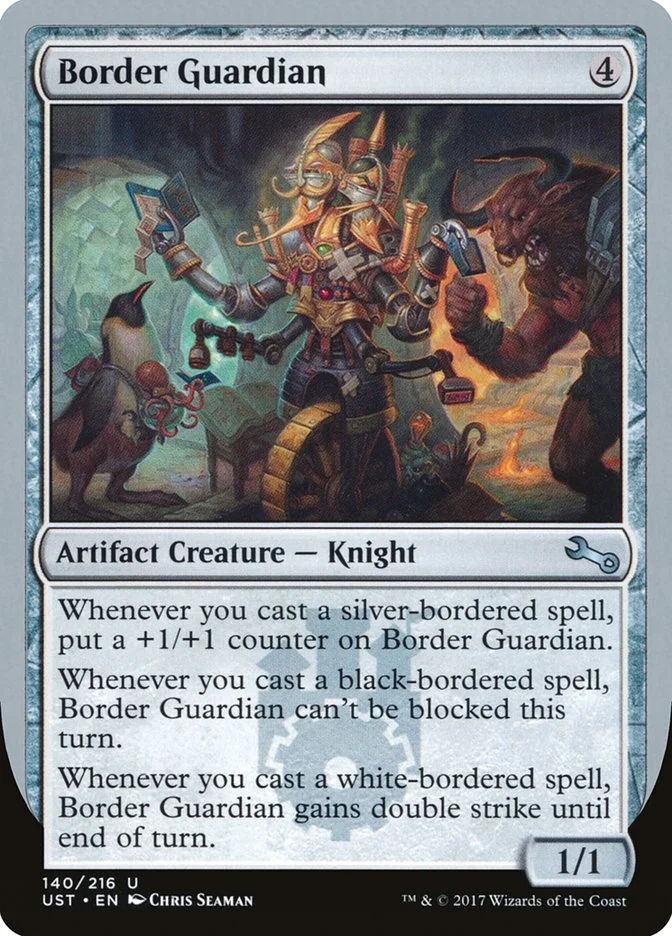 Border Guardian 「UST/140」「EN」